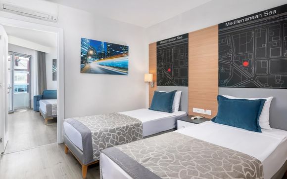 Les chambres 