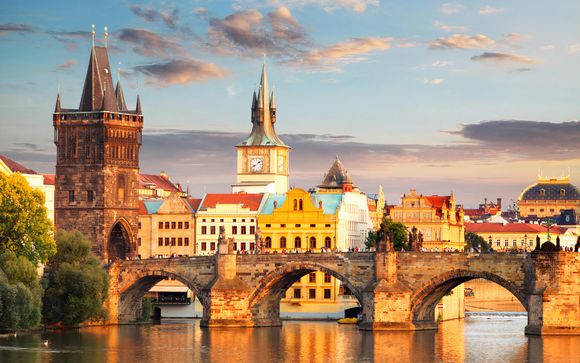 Echappée romantique à Prague