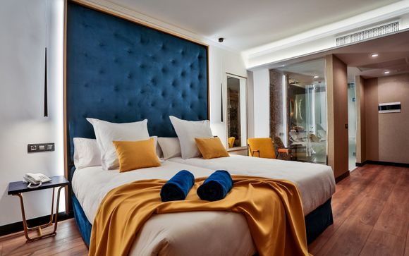 Les chambres 