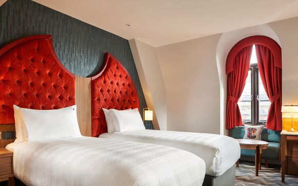 Les chambres 