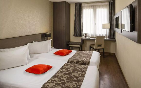 Les chambres 