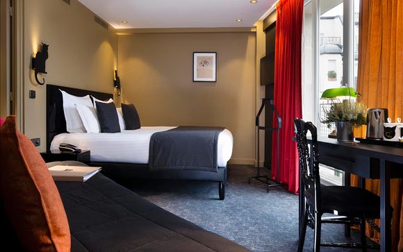 Les chambres 