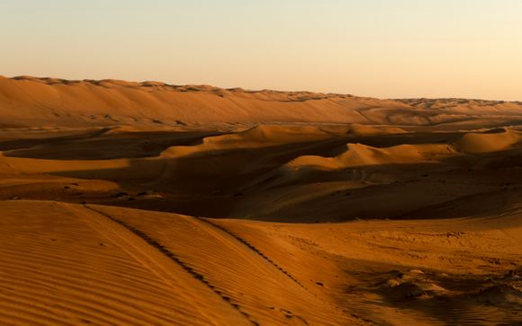 Excursion dans le désert de Wahiba et Wadi Bani Khalid pour les séjours de 7 nuits ou plus