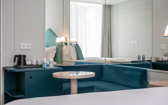 Les chambres 