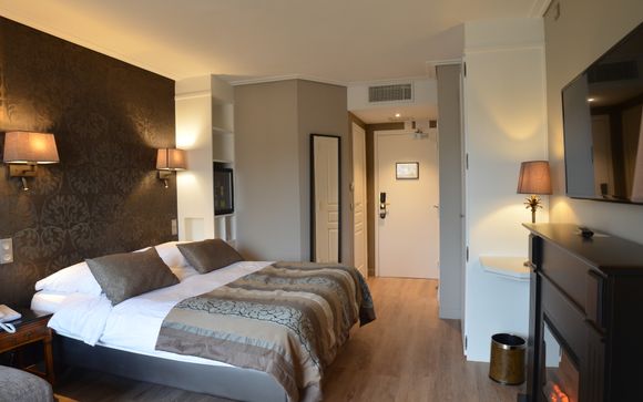 Les chambres 