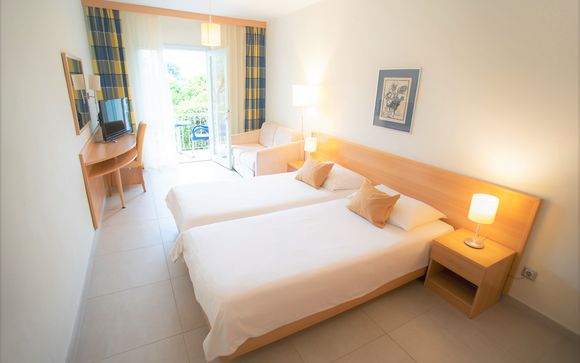 Les chambres 