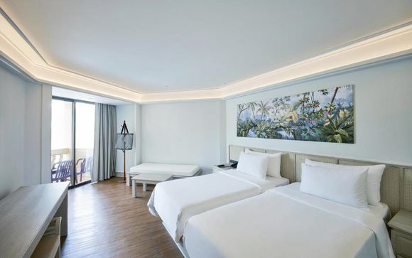 Les chambres 