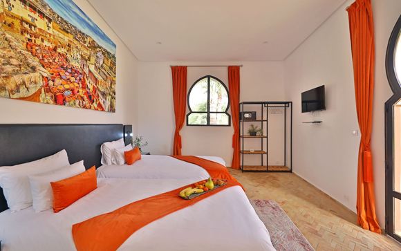 Les chambres 
