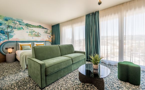 Les chambres 