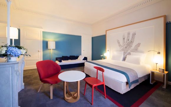 Les chambres 