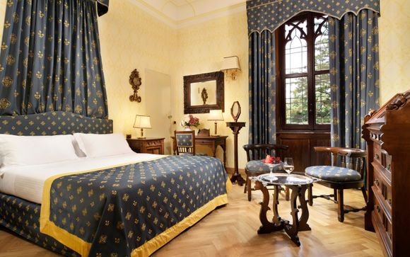 Les chambres 