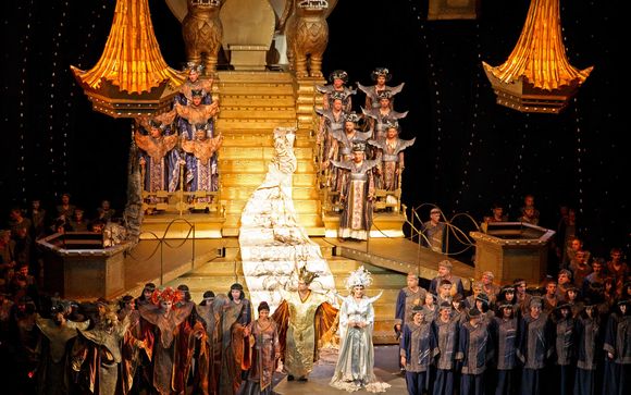 Opéra Turandot au Théâtre de la Scala