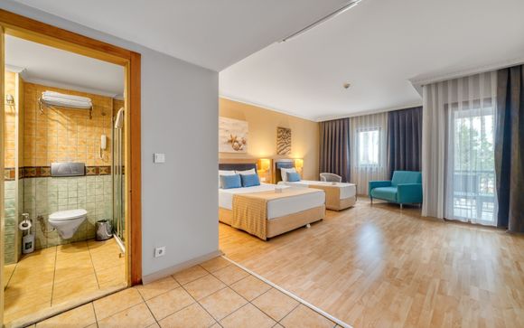 Les chambres 