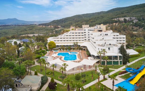 Poussez les portes de l'hôtel Richmond Ephesus 5*