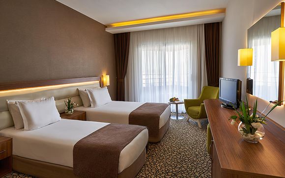 Les chambres 