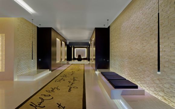 Poussez les portes de votre hôtel 5*...