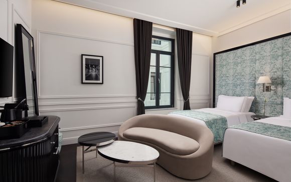 Les chambres 