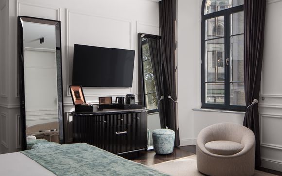 Les chambres 