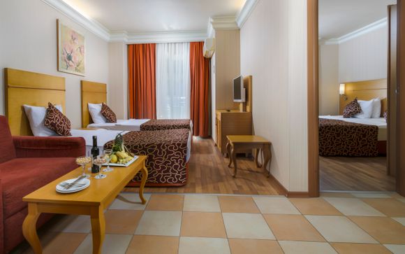 Les chambres 