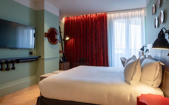 Les chambres 