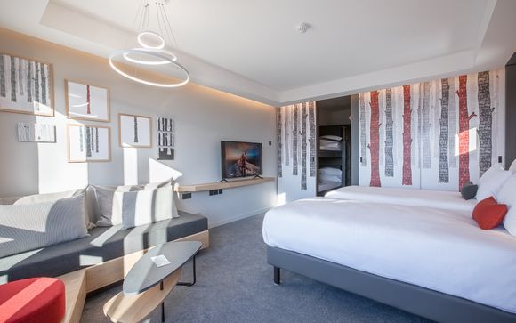 Les chambres 