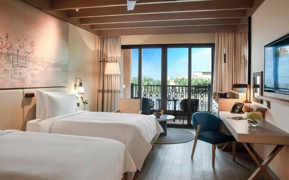 Les chambres 
