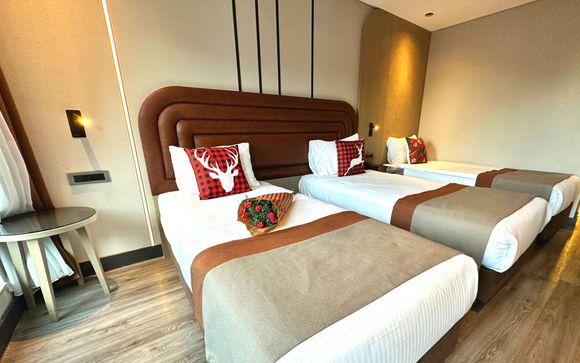 Les chambres 