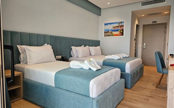 Les chambres 