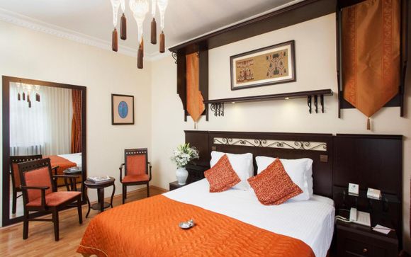 Les chambres 