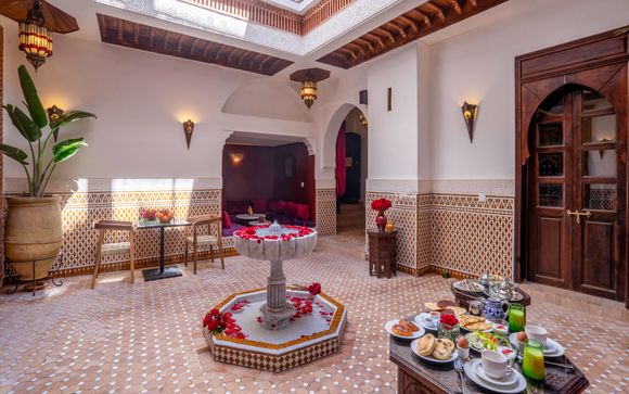 Poussez les portes du Riad Kilimini 