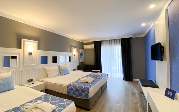 Les chambres 