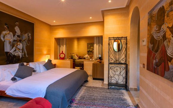 Les chambres 