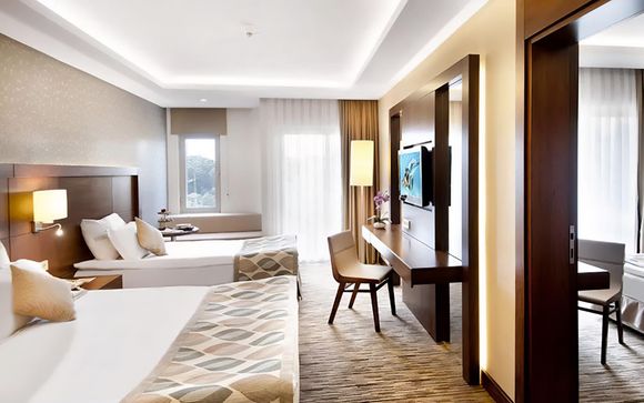 Les chambres 