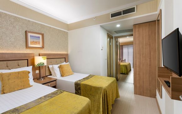 Les chambres 