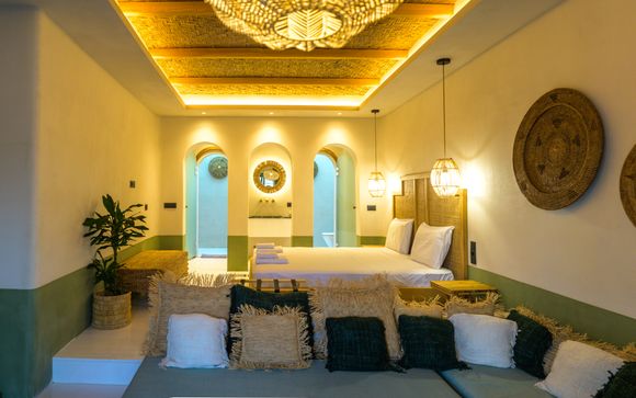 Les chambres 