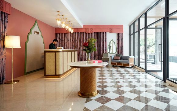 Poussez les portes du Montien Hotel Surawong Bangkok - SHA Extra Plus 5*