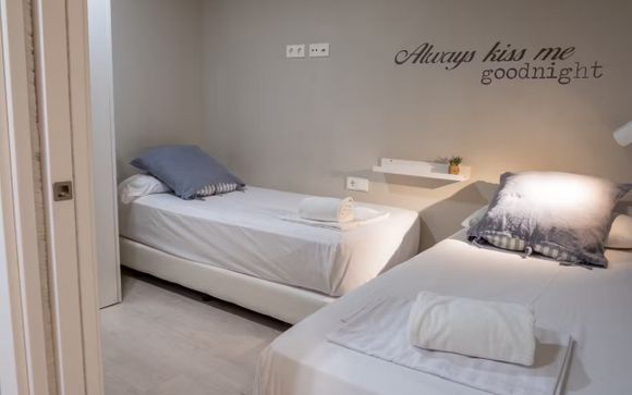 Les chambres 
