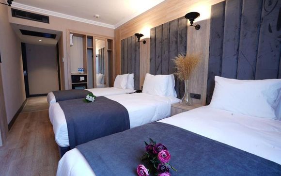 Les chambres 