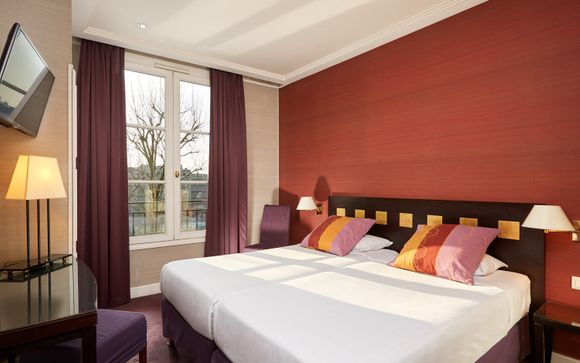 Les chambres 