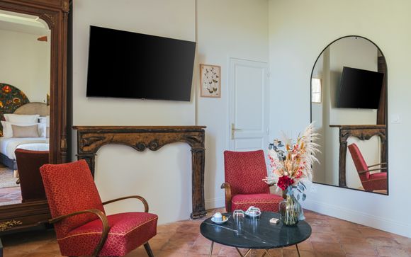 Les chambres 
