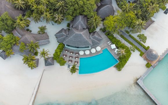 Poussez les portes de l'hôtel NH Maldives Kuda Rah 5*