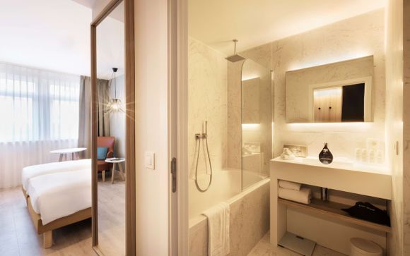 Les chambres 