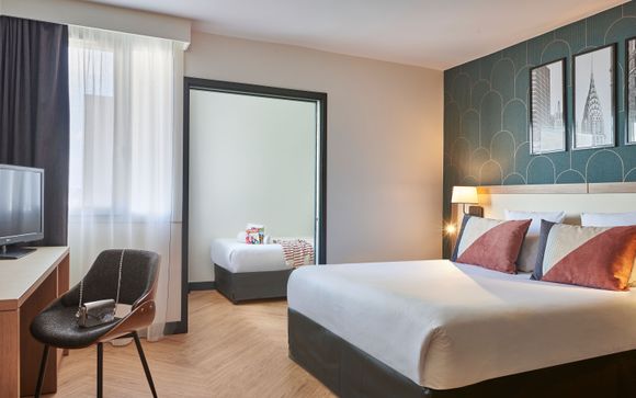Les chambres 