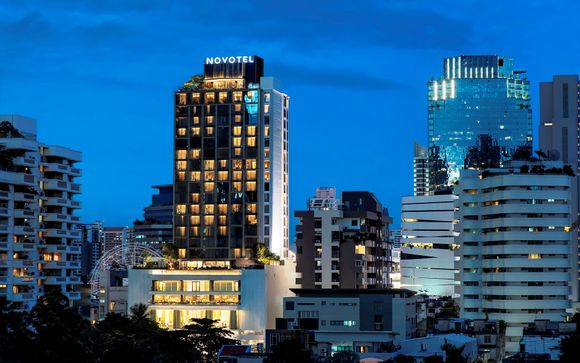Poussez les portes du Novotel Bangkok Sukhumvit 20 4*