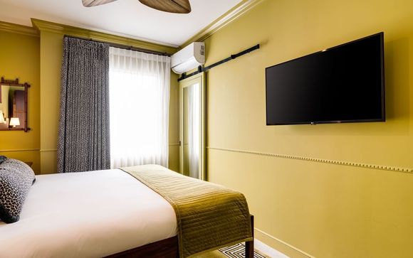 Les chambres 