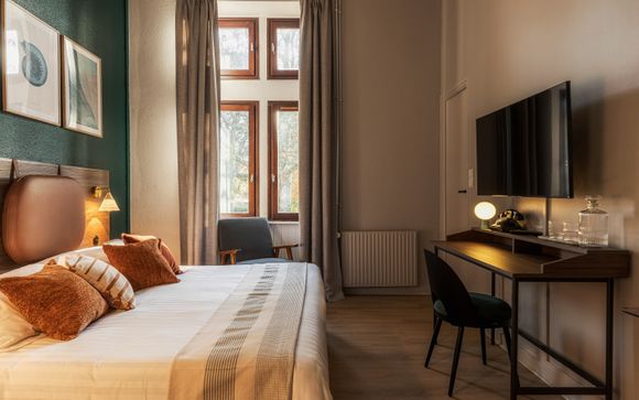 Les chambres 