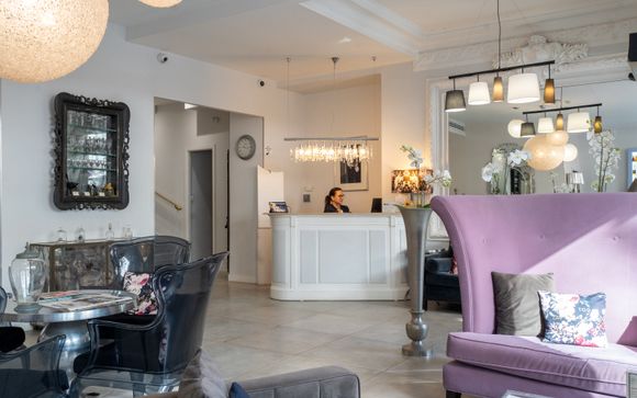 Poussez les portes de votre hôtel