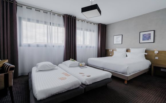 Les chambres 