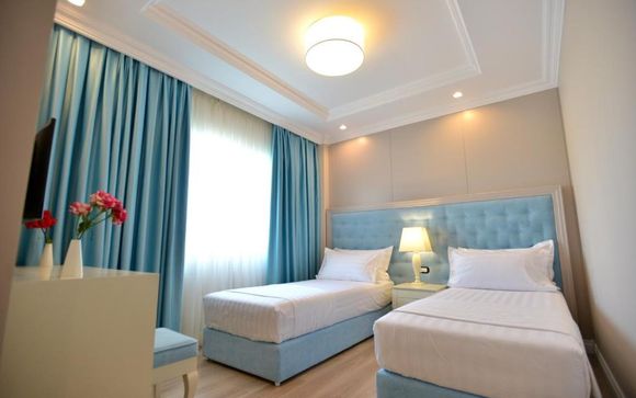 Les chambres 