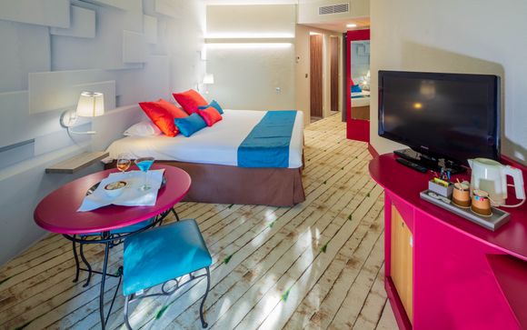 Les chambres 